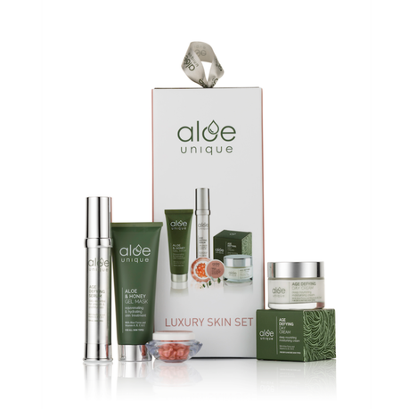 Aloe Unique Luxury Skin Set Buy Online in Zimbabwe thedailysale.shop