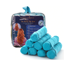 Load image into Gallery viewer, 8 Piece Sleep Styler Heat-free Nighttime Hair Long Curlers Tools
