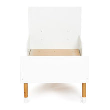 Load image into Gallery viewer, George &amp; Mason Baby Crib Up - White Matte / Eco Wood
