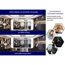 Load image into Gallery viewer, (Pack of 9)12W LED Light Bulb, B22 Base.6500K Daylight. Daily essentials.
