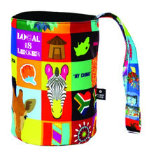 Load image into Gallery viewer, Proudly South African Designer Car Bin / Organizer Bag
