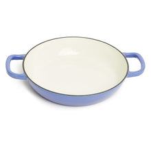 Load image into Gallery viewer, George &amp; Mason - 3.5L Cast Iron Casserole - Blue Enamel

