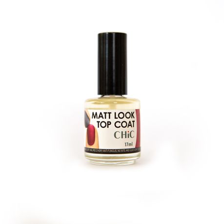 CHIC - MATT LOOK TOP COAT