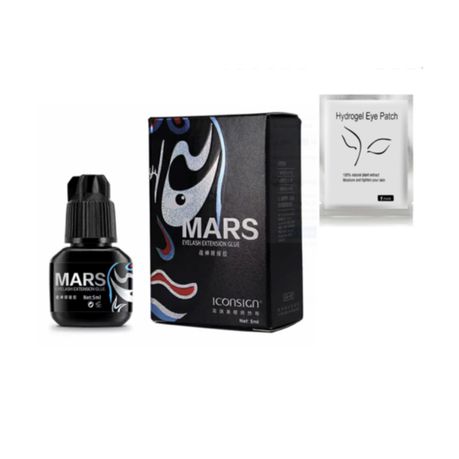 Bundle Mars Lash Glue - Strongest Adhesive For Individual Eyelash Extensions Buy Online in Zimbabwe thedailysale.shop