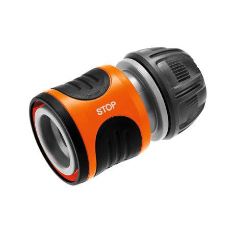 GARDENA Water Stop Hose Connector 13 mm (1/2) Buy Online in Zimbabwe thedailysale.shop