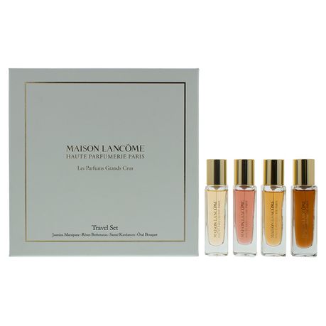Lancôme Grands Crus Eau de Parfum 4 Piece Gift Set (Parallel Import) Buy Online in Zimbabwe thedailysale.shop