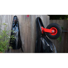 Load image into Gallery viewer, Homebarrow - A Garden Wheelbarrow - strong, steerable &amp; space-saving

