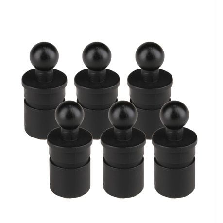 Tent Pole Fitting - Plastic Ball Joint - 25mm