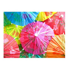 Load image into Gallery viewer, Aankopen - Cocktail Parasol Umbrella Tropical Toothpicks - 120 Units
