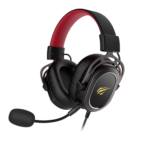 Havit Gamenote GOLD CLAW 7.1 Surround Sound 3.5mm Gaming Headphone - Black