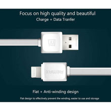 Load image into Gallery viewer, Remax - iPhone Lightening Cable 1m Fast Charger - Blue - RC - 008i
