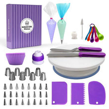 Load image into Gallery viewer, 60 Piece Cake Decorating Set
