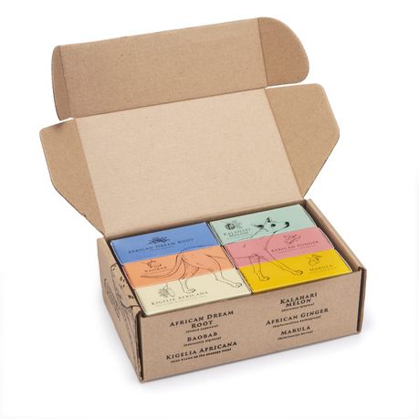 Africanis 'African Botanical' Body Soap Set Buy Online in Zimbabwe thedailysale.shop