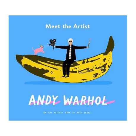 Meet the Artist: Andy Warhol Buy Online in Zimbabwe thedailysale.shop