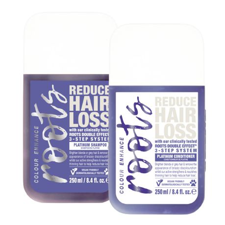 ROOTS Hair Loss Platinum Shampoo & Conditioner