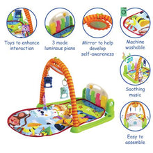 Load image into Gallery viewer, Baby Links Piano Play Mat
