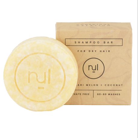 Nul  Shampoo Bar - For Dry Hair