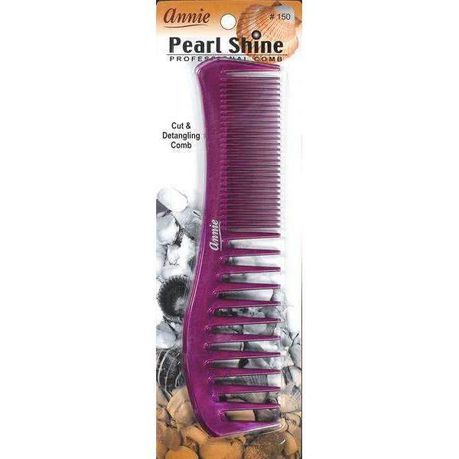 Annie - Pearl Shine Comb Detangler Asst Color - 8 Pack Buy Online in Zimbabwe thedailysale.shop
