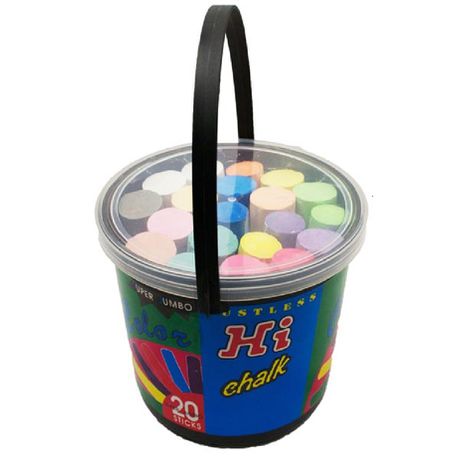 Hi Chalk, Super Jumbo Dustless Colour Chalk Buy Online in Zimbabwe thedailysale.shop