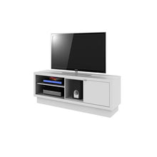 Load image into Gallery viewer, Linx Entertainment TV Stand - White
