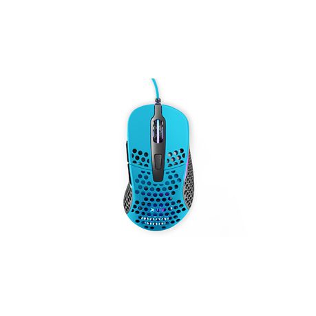 Xtrfy M4 Rgb Ultra-Light Gaming Mouse - Miami Blue Buy Online in Zimbabwe thedailysale.shop