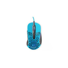 Load image into Gallery viewer, Xtrfy M4 Rgb Ultra-Light Gaming Mouse - Miami Blue

