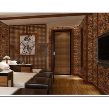 Load image into Gallery viewer, 4 SHEETS 3D Self-Adhesive Waterproof PE Foam Wallpaper Panel-C1
