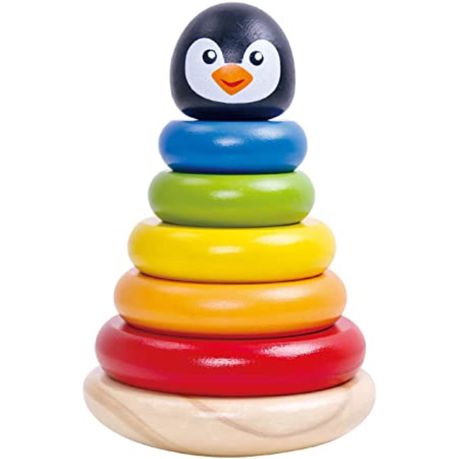 Nuovo Wooden Penguin Tower Buy Online in Zimbabwe thedailysale.shop
