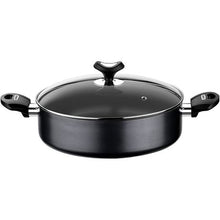 Load image into Gallery viewer, Monix - 28cm Low Casserole - Resistant Plus Range - Stamped Aluminium
