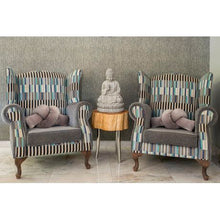 Load image into Gallery viewer, Creative Deco SET OF 2 Large Knotted Pillow Cushions – Spandex - Cloud Grey
