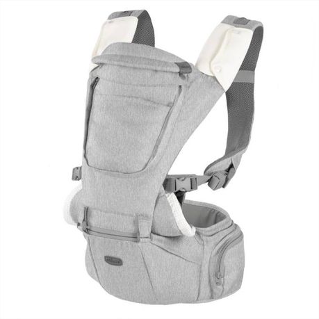 Chicco Hip Seat - Titanium Buy Online in Zimbabwe thedailysale.shop