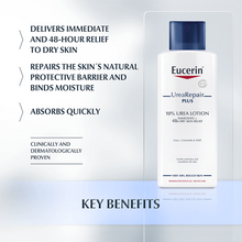 Load image into Gallery viewer, Eucerin Urea Repair Plus 10% Lotion 250ml
