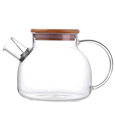 Glass Teapot & Kettle - 1Lt Buy Online in Zimbabwe thedailysale.shop