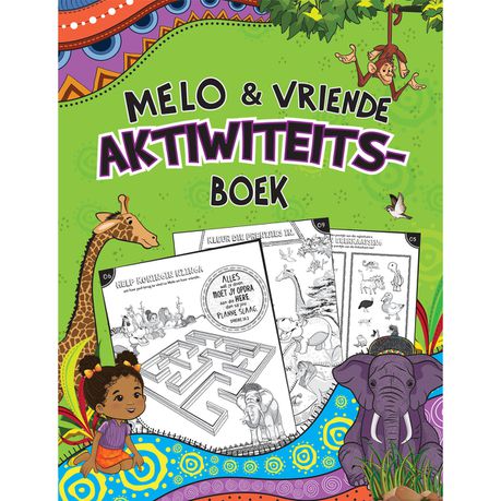 Melo En Maats Aktiwiteitsboeke Buy Online in Zimbabwe thedailysale.shop