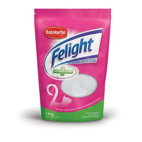 Bob Martin - Anti-bacterial Cat Litter Crystals Pine - 1.8kg Buy Online in Zimbabwe thedailysale.shop