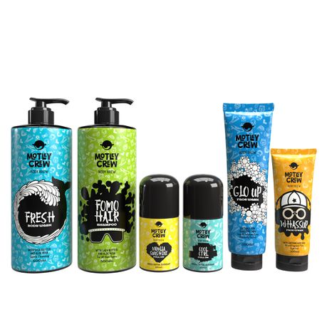Motley Crew - The Usuals Toiletry Set for Kids & Tweens Buy Online in Zimbabwe thedailysale.shop