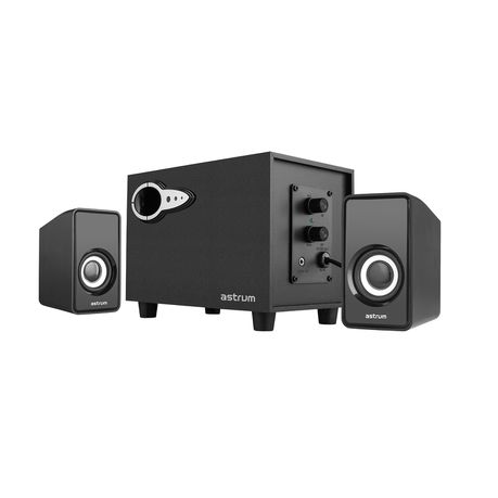 Astrum SM010 Multimedia USB Speaker - Black Buy Online in Zimbabwe thedailysale.shop