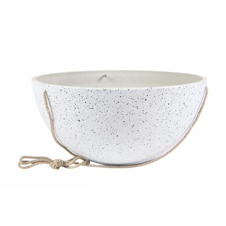 Good Roots Hanger - Nova Terrazzo White - Small OP0359 Buy Online in Zimbabwe thedailysale.shop