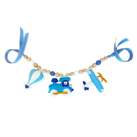 Ruby Melon Heartfelt Pram & Cot Dangle - Road Trip Buy Online in Zimbabwe thedailysale.shop