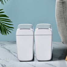 Load image into Gallery viewer, Plastic intelligent automatic Waste Bin 10L Sensor trash can

