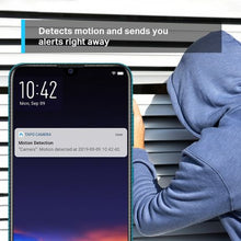 Load image into Gallery viewer, TAPO C200 Pan/Tilt HomeSecurity WiFi Camera, Two-Way Audio &amp; 128GB Micro-SD
