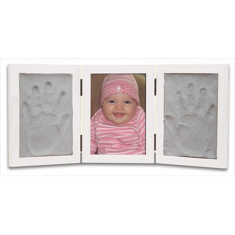 White Three Frame and Clay Handprint Kit Buy Online in Zimbabwe thedailysale.shop