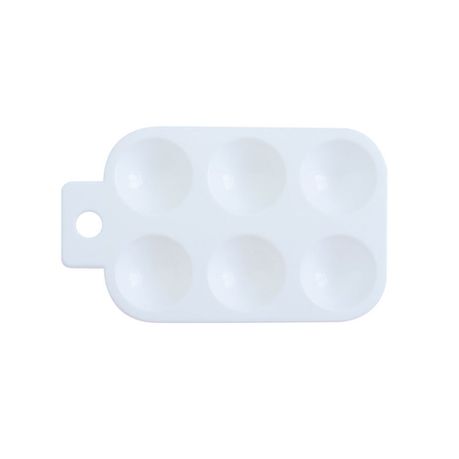 Art Board Plastic palette 6 well small Buy Online in Zimbabwe thedailysale.shop