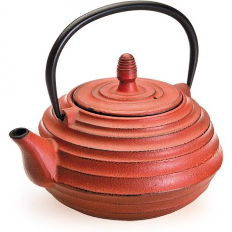 Ibili - Oriental Cast Iron Tetsubin Teapot With Infuser, Ceylon, 700ml Buy Online in Zimbabwe thedailysale.shop