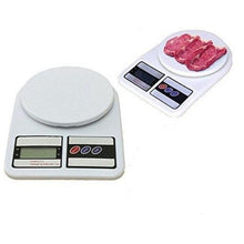 Load image into Gallery viewer, Digital Plastic Kitchen Scale
