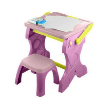 Load image into Gallery viewer, 2 in 1 Children's Drawing Board And Learning Table &amp; Chair
