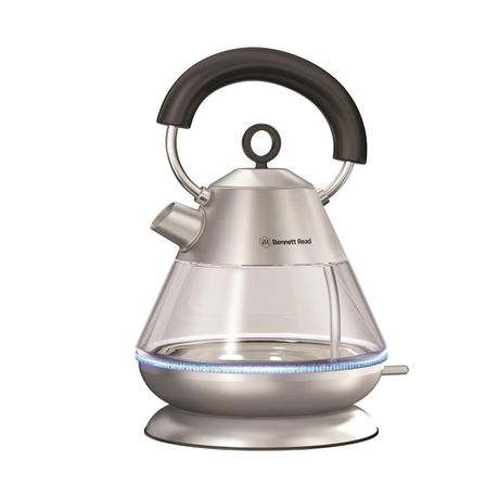 Bennett Read 1.5L Pyramid Glass Kettle Buy Online in Zimbabwe thedailysale.shop