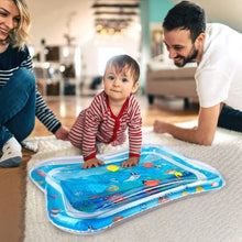 Load image into Gallery viewer, Inflatable Sensory Play Mat for Babies, BPA FREE - Pink
