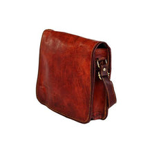 Load image into Gallery viewer, Minx Genuine Leather Messenger Bag - Brown
