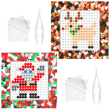 Load image into Gallery viewer, JKA - Christmas Buddies - Double Combo Kit - Iron On Bead Craft Toy
